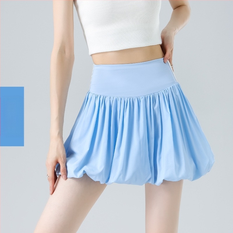 Magas derekú virágmotívumos szoknya golfhoz és teniszhez – elasztikus anyag, nyári viselet, 2025