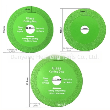 Gyémánt ultra vékony penge kerámia, jade, üveg és csempe vágására és csiszolására