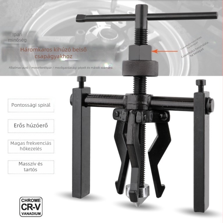 DTBD Belső furatú csapágy eltávolító eszköz autójavításhoz