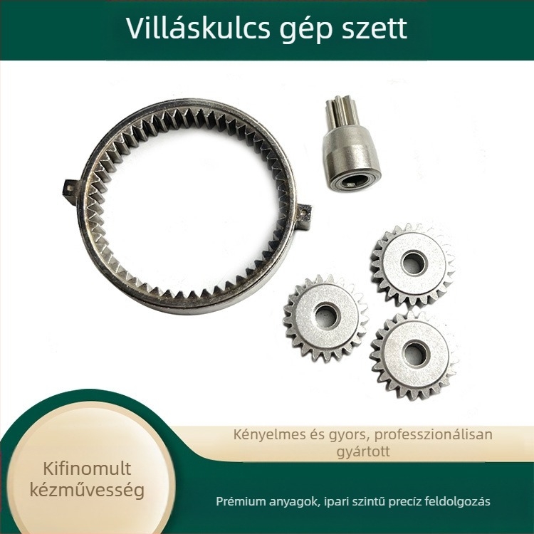 Dayi 2106 csillapítatlan lítium-elektronikus ütőfej készlet — műanyag középső burkolat, fogaskerékgyűrű és fogaskerék-készlet