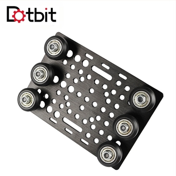 Dotbit V-slot lineáris szerelés készlet 3D nyomtatóhoz – fém, lineáris V-slot rendszer, univerzális kompatibilitás a V-groove platformmal
