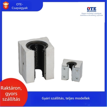 Alumínium doboz típusú csúszka SBR10UU, 12UU, 16UU, 20UU — OTE