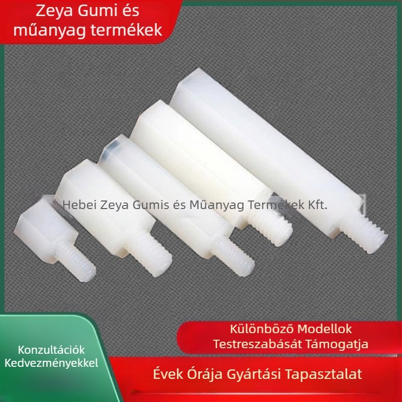 Nylon rúd csap a csatlakozókhoz – Anyag: Nylon; Műanyag alkatrészek; Márka: 0083/Zeya; Gyártó: Jing County; Termék specifikációk: Kvalifikált; ISO 9001