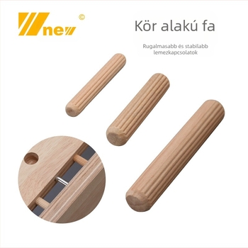 New Wu Tools Lotus fa mortise rúd, 6–10 közötti használatra, metrikus hüvely, 6-8-10