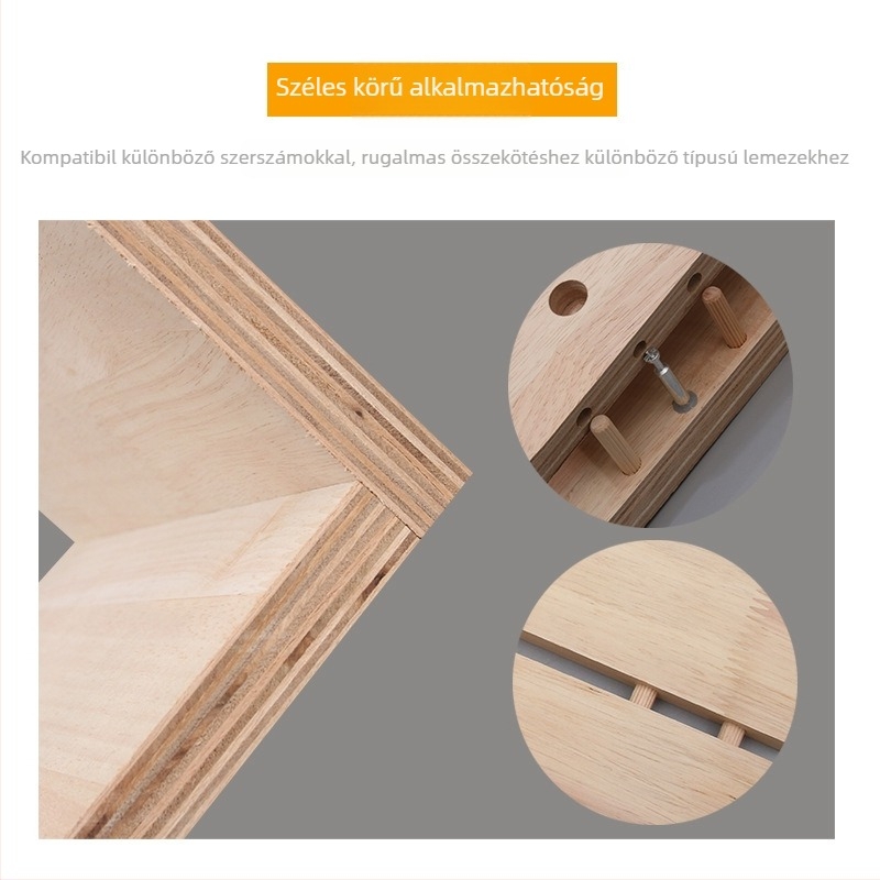 New Wu Tools Lotus fa mortise rúd, 6–10 közötti használatra, metrikus hüvely, 6-8-10