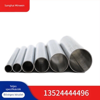 JDG galvanizált vezetékcső elektromos telepítéshez — vasból, megmunkált, belső Ø19,5 mm, alkalmas otthoni és ipari felhasználásra és dekoratív vonalvezetésre