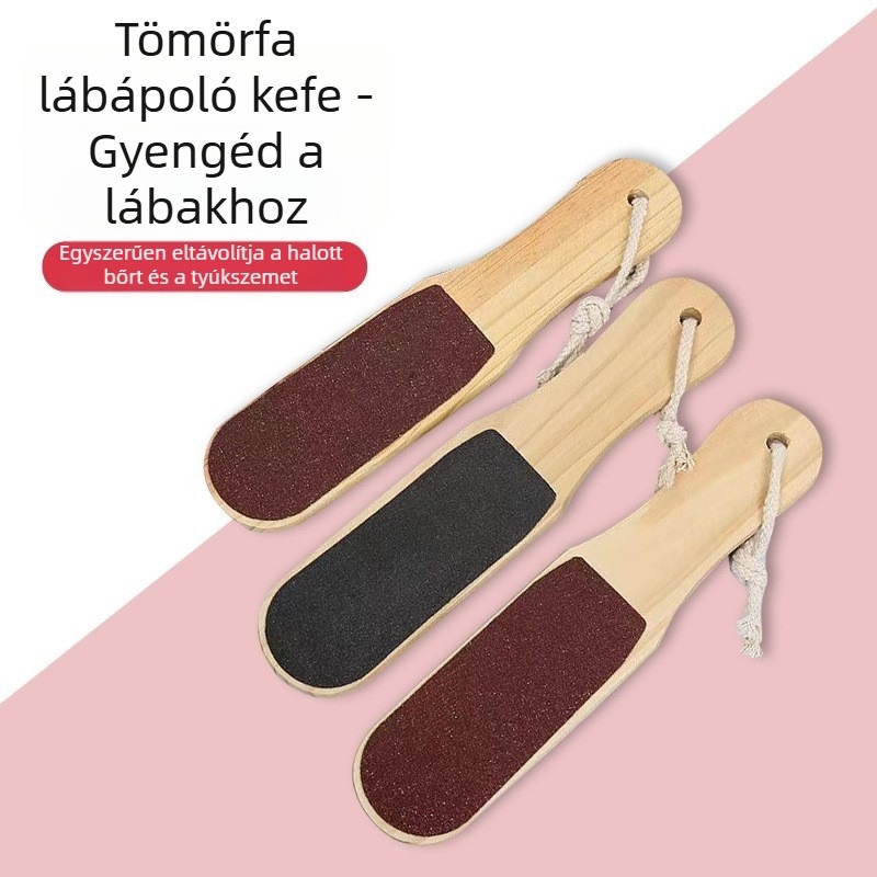 Lábpedikűr reszelő ovális csiszolópapírral, 360 db dobozban