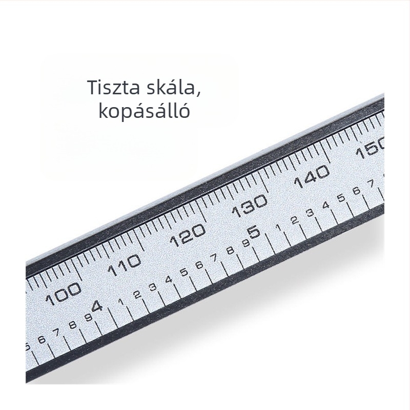 Vernier tolómérő otthoni használatra, kompakt Jade karkötő mérőeszköz, műanyag test