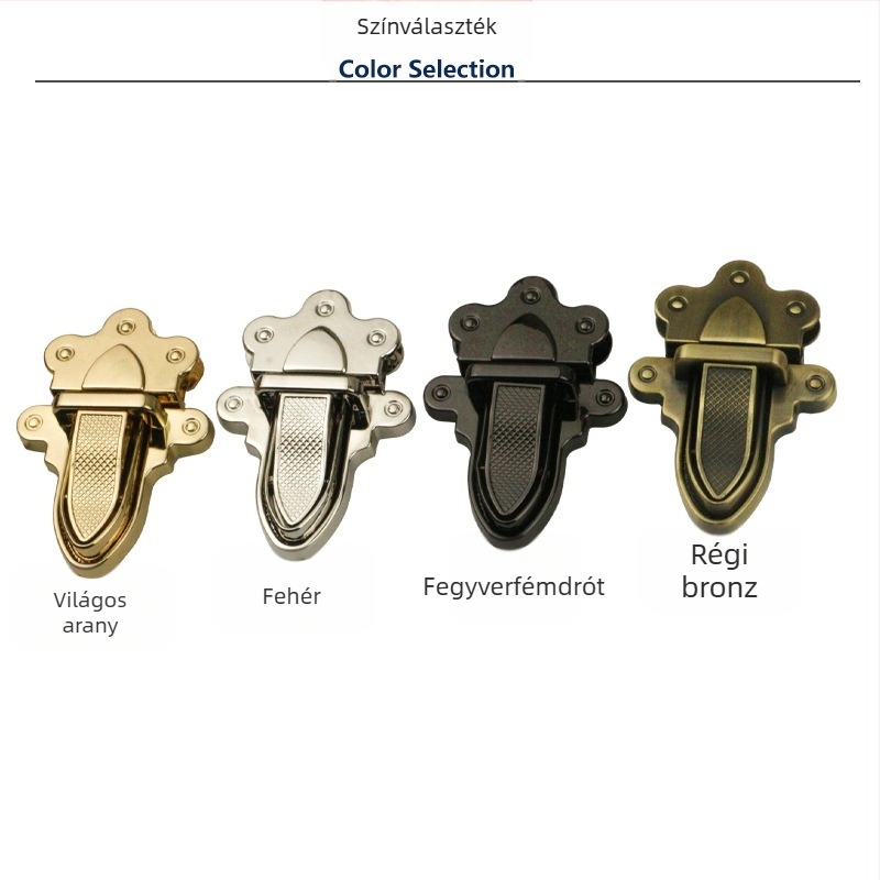 Hordtáska hardver beépíthető zár - Modell Y1627 - Fém Yongrun