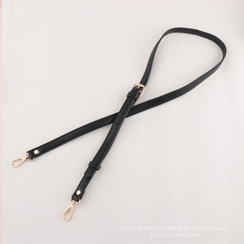 PU bőr táska pánt, állítható kereszt- és vállpánt, csere darab, egyszínű dizájn