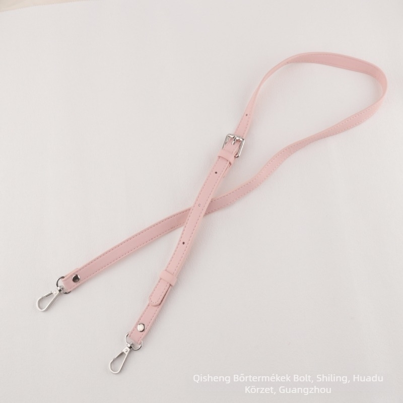PU bőr táska pánt, állítható kereszt- és vállpánt, csere darab, egyszínű dizájn