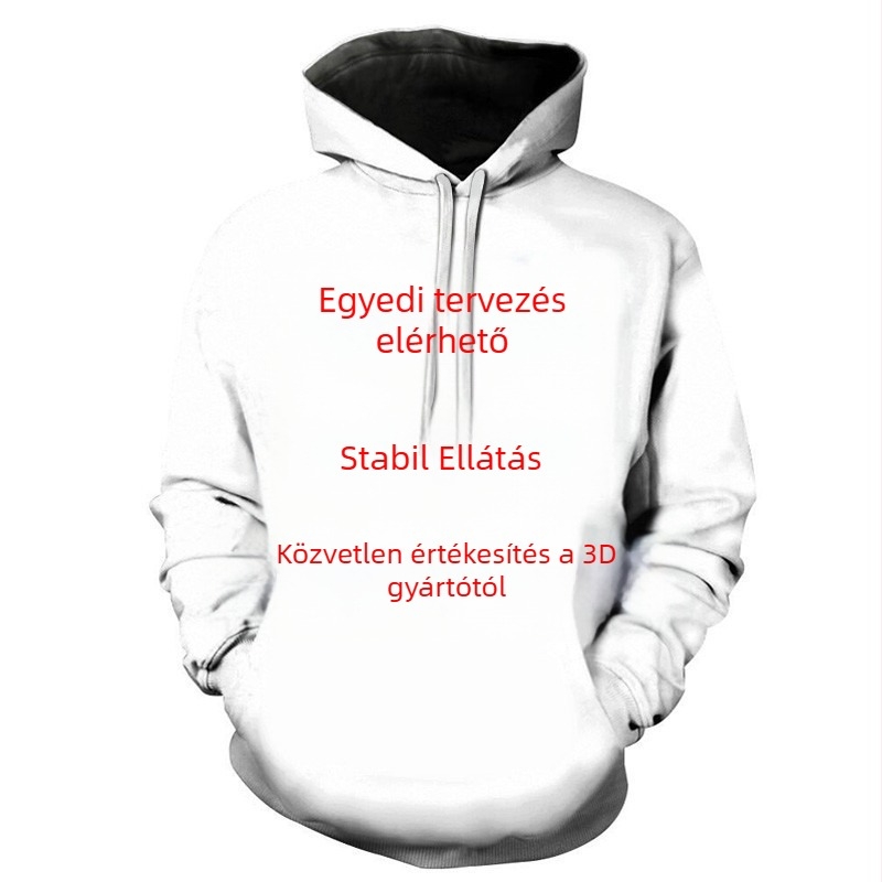 Férfi hosszú ujjú pulóver csillaggeometrikus mintával milk silk és poliészter anyagon, karcsúsított szabású, kerek nyakú, mindennapi viselet