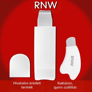 RNW kettős fejű mitesszer-eltávolító eszköz arcbőrápoláshoz, kézi, sokoldalú szépségápolási eszköz