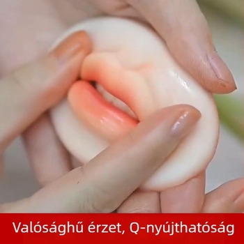 Ajak edzés modul félpermanens tetováláshoz, szilikon 5D bőrmodell, nettó 14 g, származás Guangzhou, import: Nem