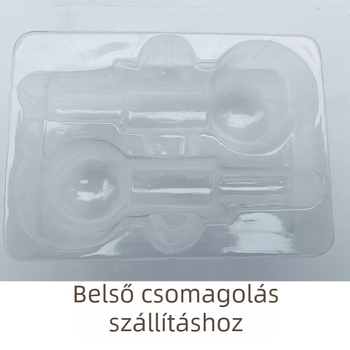 Arcmaszírozó arcra, hideg-kompresszió és jég-hullám funkció – üveg szépség eszköz