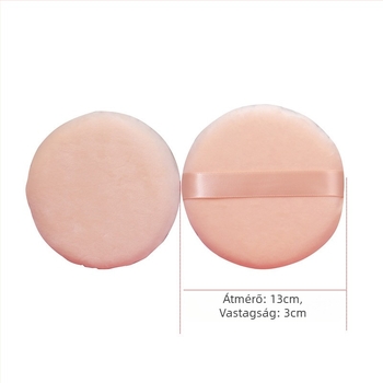 Chun Guiren Száraz Púder Puf, Anyag: Szivacs, Kör alakú