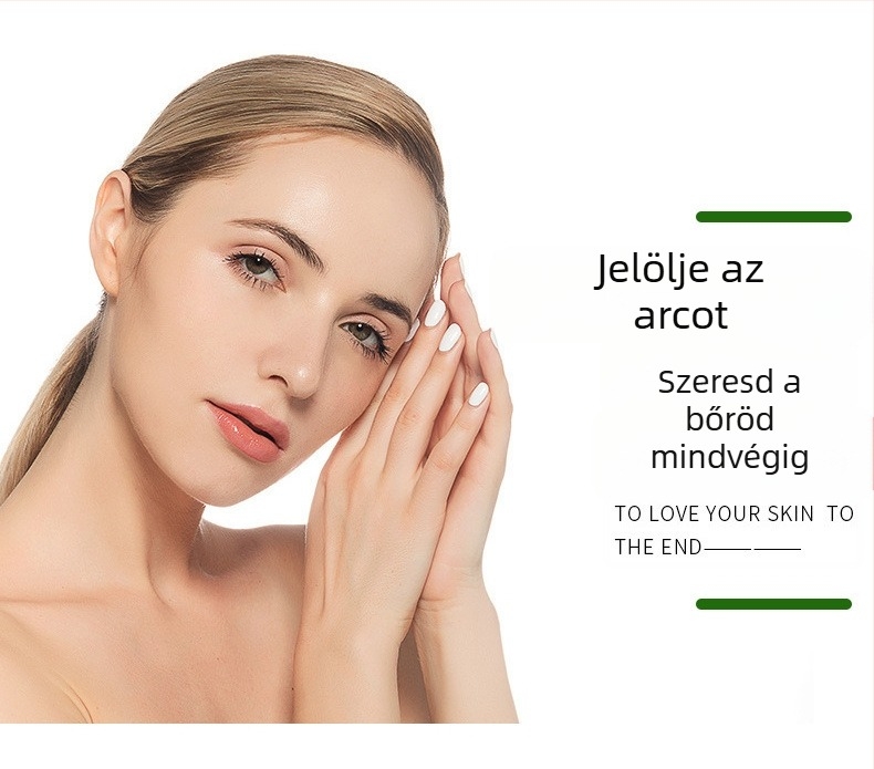 Gua Sha arctorna arctábla dupla fej masszírozóval, kristály scraping tábla, természetes gyanta, Yongtu