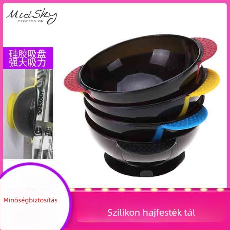MIDSKY Hajfesték tál szalonhasználatra – Hajfesték tál, szalonban használatra, Guangzhou eredet