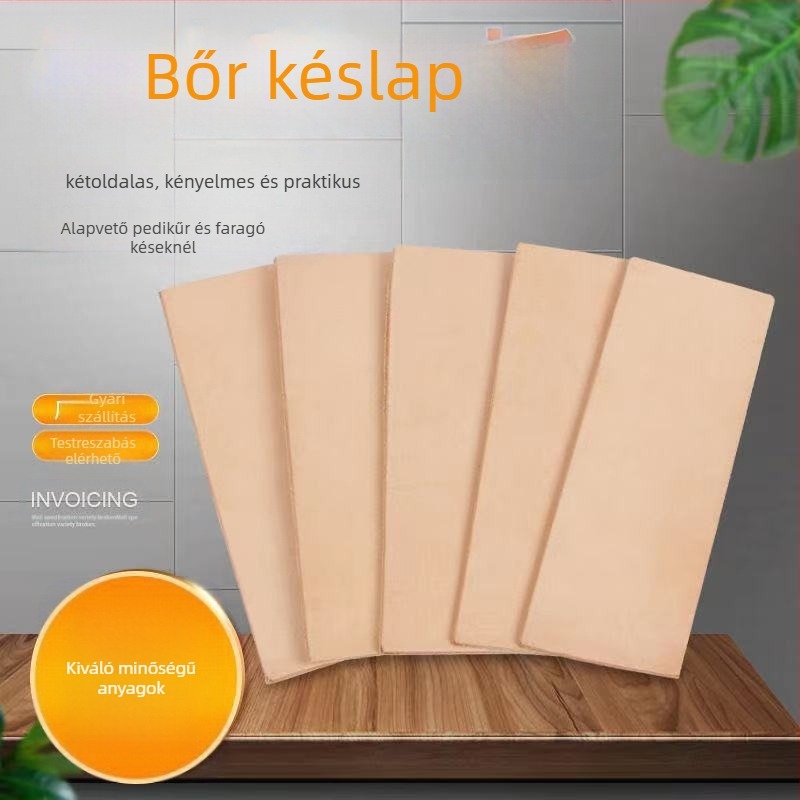 Li Peide (Whetstone) borotvaélező bőrszíj – bőr szíj élezéséhez, testreszabható feldolgozás, magáncímke elérhető