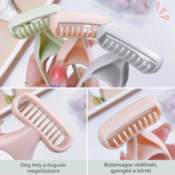 Colorful fenling gyengéd borotva hónalj- és lábszőrzethez, mikro penge, szépségápolási eszköz