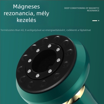 Intelligens negatív nyomású köpölyöző és masszázs készülék egy gombnyomásos kilazítással, 4. fokú szívás, ABS test, DS-A300, 1800 mAh, 38–50°C