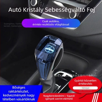 JINQING 167 univerzális világító kristály váltókar gomb