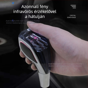 JINQING 167 univerzális világító kristály váltókar gomb