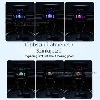 JINQING 167 univerzális világító kristály váltókar gomb