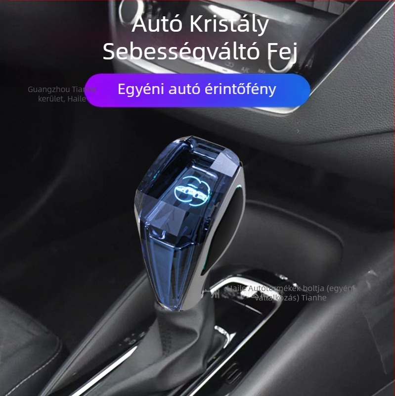 JINQING 167 univerzális világító kristály váltókar gomb