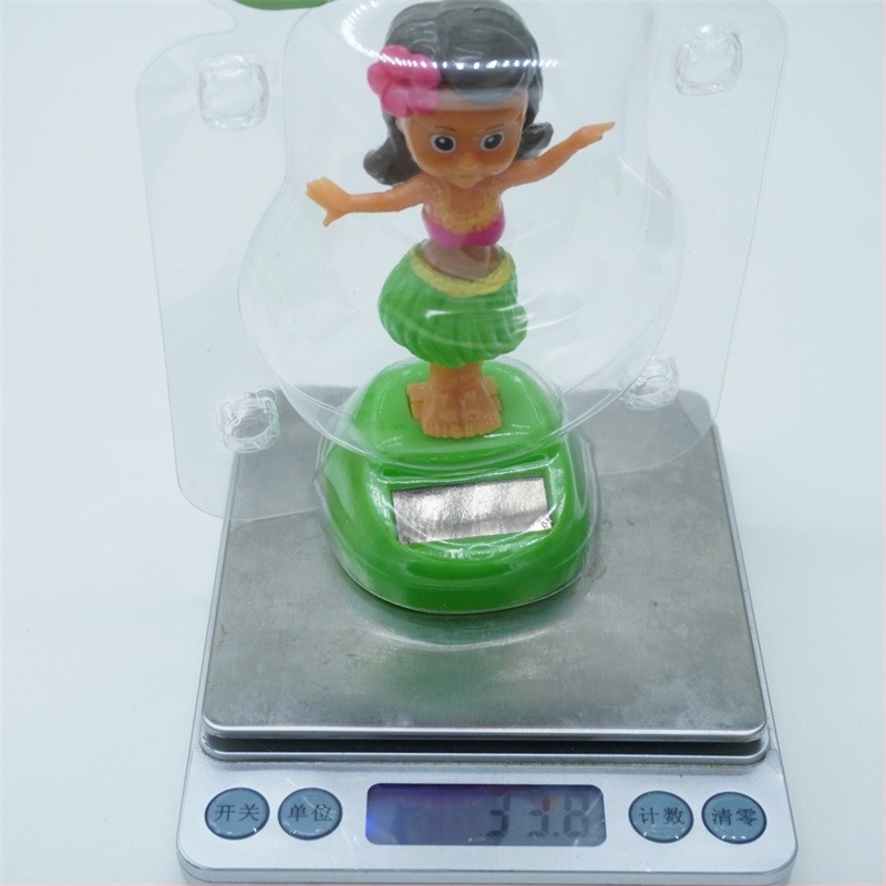 Asztali dekoráció — Hawaii Grass Skirt, modern műanyag dizájn; Márka Pan Liang Toys; Anyag: műanyag; Funkció: dekorálás