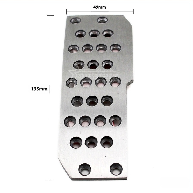 Szerelt autópedálok Honda Fit MT-hez – ITSOK, alumíniumötvözet, csúszásmentes, megvastagodott kialakítás