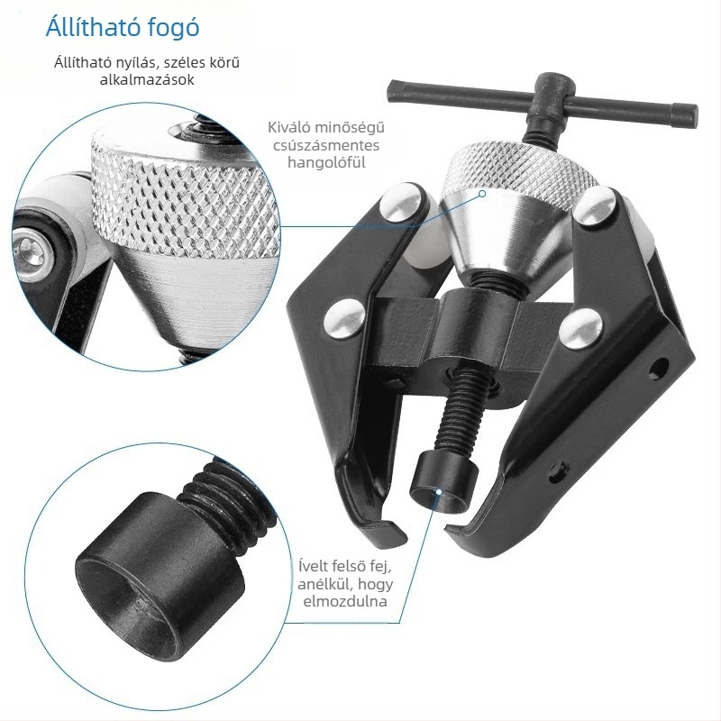 Autó ablaktörlőkar eltávolító eszköz — hőkezelt magas széntartalmú acél; az ablaktörlőkar és az akkumulátor terminálok eltávolítására