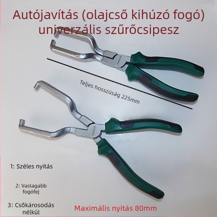 Autó gyorscsatlakozó eltávolító fogó — Car lai si, eszköz üzemanyag-vezetékek, üzemanyag-szűrő csatlakozók és olajcsövek eltávolításához