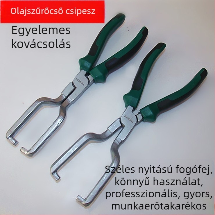 Autó gyorscsatlakozó eltávolító fogó — Car lai si, eszköz üzemanyag-vezetékek, üzemanyag-szűrő csatlakozók és olajcsövek eltávolításához