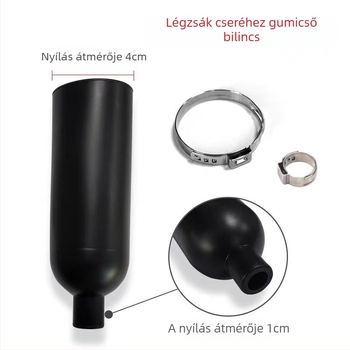 Autó emisszió detektor, univerzális modell, EVAP rendszer, testreszabható opciók, Cool mousse