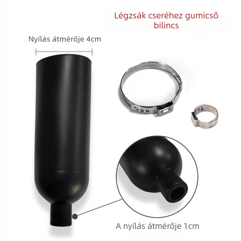 Autó emisszió detektor, univerzális modell, EVAP rendszer, testreszabható opciók, Cool mousse