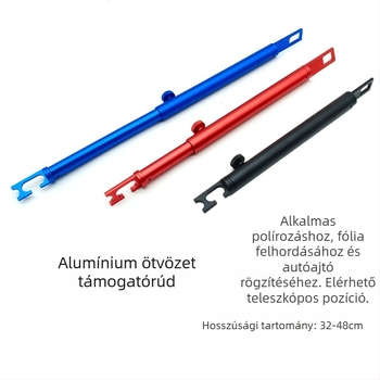 Autó dent javító eszköz visszahúzható alumíniumötvözet támasztórúddal (márka Qingdao Hammer)