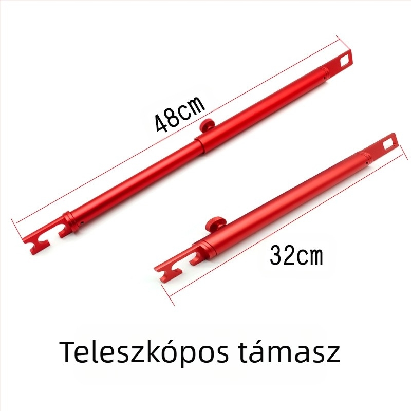 Autó dent javító eszköz visszahúzható alumíniumötvözet támasztórúddal (márka Qingdao Hammer)