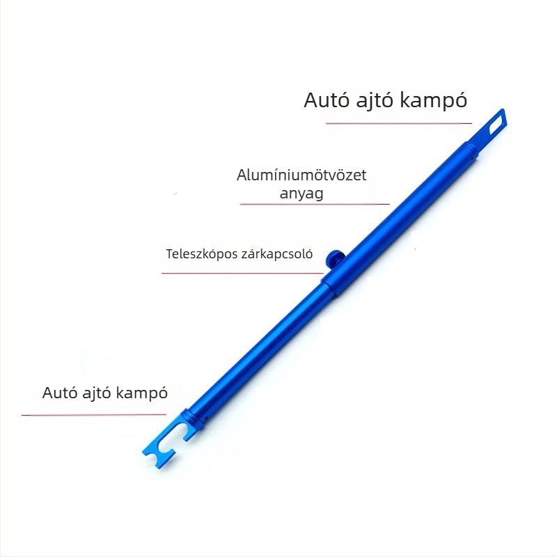 Autó dent javító eszköz visszahúzható alumíniumötvözet támasztórúddal (márka Qingdao Hammer)