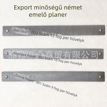 Autó karosszéria lemezfájl állítható csiptetővel, tartó a planer késhez és sík félkör alakú formával (több sorozat)