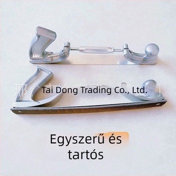 Autó karosszéria lemezfájl állítható csiptetővel, tartó a planer késhez és sík félkör alakú formával (több sorozat)