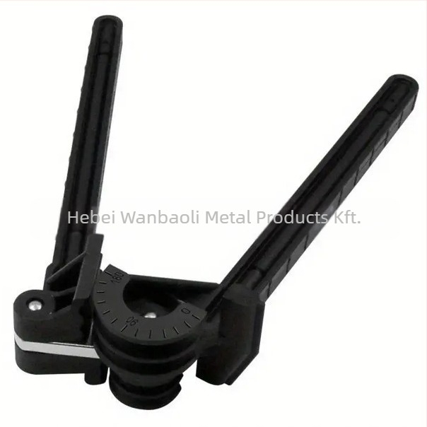 Kézi négycsatornás csőhajlító réz- és alumíniumcsövekhez, HVAC rendszerekhez