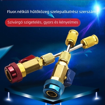 Shuai Qi R134a szelepszár-tű gyors csere- és eltávolító eszköz autóklímához