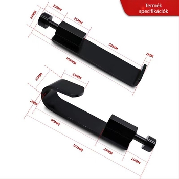 Autóajtó élének javító eszköze, ajtóél horpadások eltávolítása, lemezjavítás, húzó segédeszköz (Márka: Paint will; Alkalmazási terület: Autóajtó karbantartás; Típus: Autóajtó élének javító eszköze)