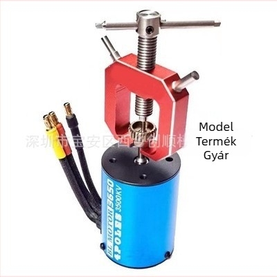 Modellautó- és motormodellhez készült fogaskerék-húzó eszköz, ötvözetből, erő-vezérlés, hálós zacskóban csomagolva, mintapróbaszerinti testreszabás, összeszerelhető