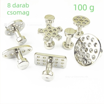 Autóipari lemezfelület horpadás javító eszköz – horpadás húzó készlet – Eredet: Zhejiang – Alkalmazási terület: horpadás javítás