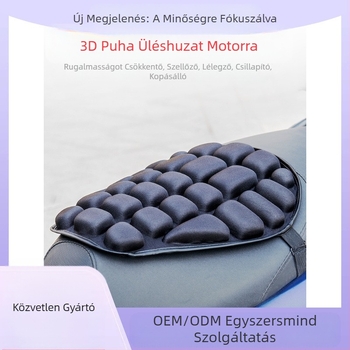 Motorkerékpár ülés párna napvédelmi funkcióval, minden évszakra szigetelve, len bevonattal