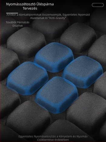 Motorkerékpár ülés párna napvédelmi funkcióval, minden évszakra szigetelve, len bevonattal