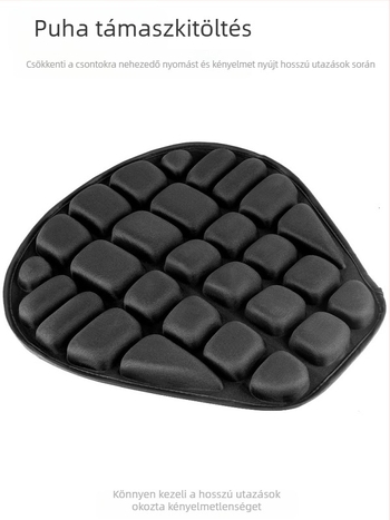 Motorkerékpár ülés párna napvédelmi funkcióval, minden évszakra szigetelve, len bevonattal