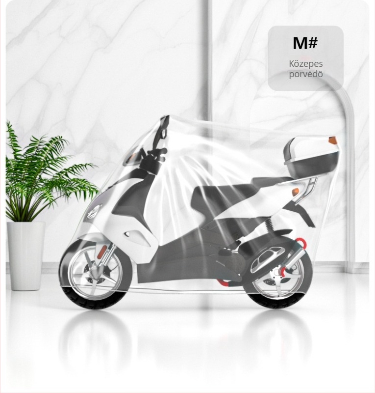 Elektromos autófedél, eső- és porálló, egyszerű stílus